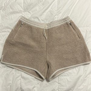 *RARE* Outdoor Voices Megafleece Shorts